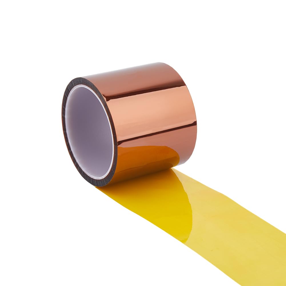 ESD Safe Gold Finger Tape - Anti-Static Polyimide for Sensitive Components